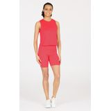Athlecia - Sporttop - Rood - Mouwloos - Normale Pasvorm