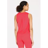Athlecia - Sporttop - Rood - Mouwloos - Normale Pasvorm