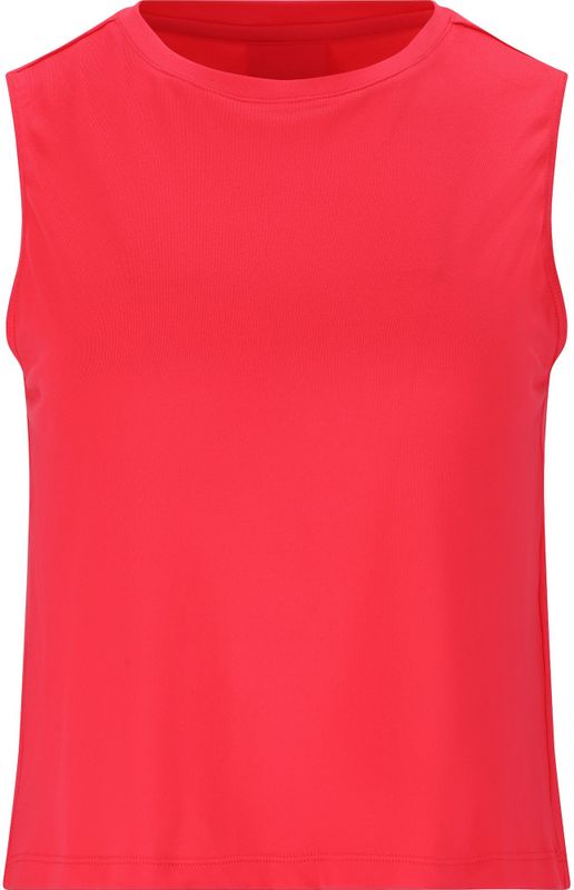 Athlecia - Sporttop - Rood - Mouwloos - Normale Pasvorm