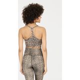 ATHLECIA - Bloom V2 - Sportbeha - Bruin