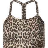 ATHLECIA - Bloom V2 - Sportbeha - Bruin