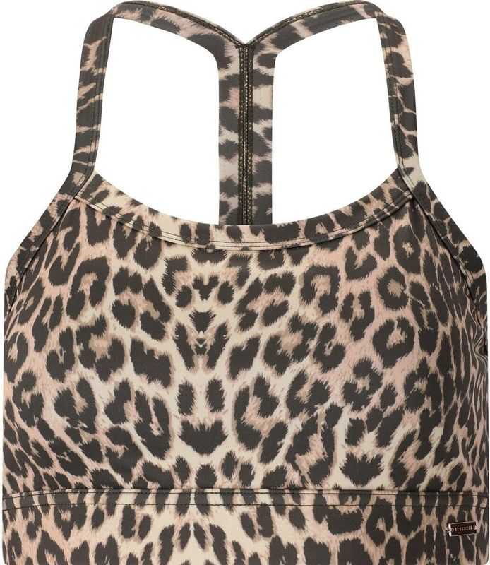 ATHLECIA - Bloom V2 - Sportbeha - Bruin