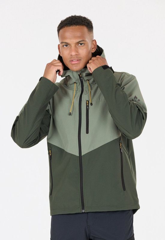Whistler - Rodney V2 - Softshell Jack - Waterafstotend - Heren