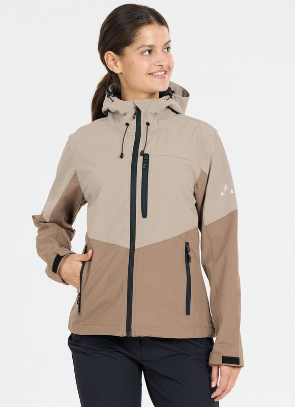 WHISTLER - Rosea V2 - Softshelljack - Waterafstotend - Dames