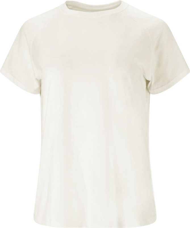Athlecia - Gaina - Functioneel Shirt - Beige - Normale Pasvorm