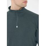 Tune V2 Melange - Tussenlaag - Heren - Sneldrogend - Vochtafvoerend