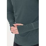 Tune V2 Melange - Tussenlaag - Heren - Sneldrogend - Vochtafvoerend