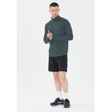 Tune V2 Melange - Tussenlaag - Heren - Sneldrogend - Vochtafvoerend