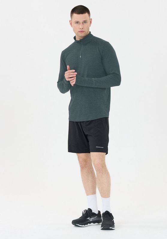 Tune V2 Melange - Tussenlaag - Heren - Sneldrogend - Vochtafvoerend