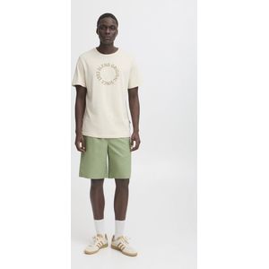 Herenshort - Zwart - Katoen - Normale Pasvorm