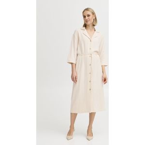 Fransa - Jurk - Cocktailjurk - Lichtblauw - Viscose