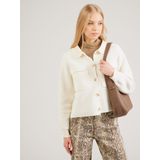 Fransa Gebreid vest 'ITA CAR 1'  wit