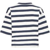 Ichi - Sweatshirt - Ronde Hals - ½ Mouwen - Strepen - Loszittend