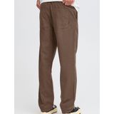 Solid - SDLIAM ELAS - Broek - Bruin - Relaxed Pasvorm