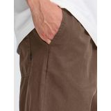 Solid - SDLIAM ELAS - Broek - Bruin - Relaxed Pasvorm