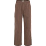 Solid - SDLIAM ELAS - Broek - Bruin - Relaxed Pasvorm