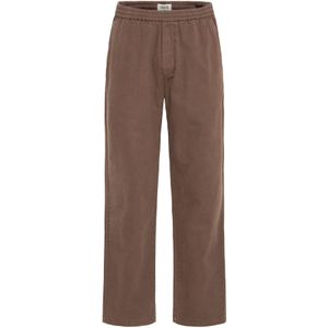 Solid - SDLIAM ELAS - Broek - Bruin - Relaxed Pasvorm