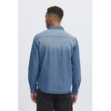 Blend - BHDARGO - Overhemd - Denim middle blue - Lange Mouwen - Regular Fit