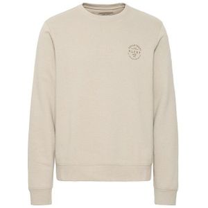 Blend - BHIBAI - Sweater - Beige - Relaxed Fit - Lange Mouwen
