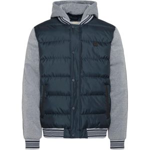 BLEND - BHERNIE - Tussenjas - Nachtblauw / Grijs Gemêleerd - College Jacket