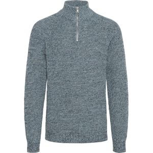 Gebreide Trui - Blue Shadow - Zonder Capuchon - Lange Mouwen