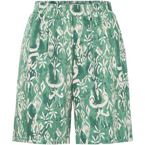 Ichi - Ihaya Sho2 - Korte Broek - Pine Green - Dames