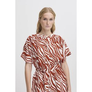 ICHI - Regular Playsuit - Rood