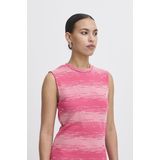 ICHI - IHODELA DR2 - Dames - Midi Jurk - Kleur - Materiaal