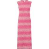 ICHI - IHODELA DR2 - Dames - Midi Jurk - Kleur - Materiaal