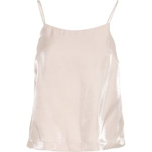 Ichi - Raddix - Dames Top - Effen - Mouwloos - V-hals