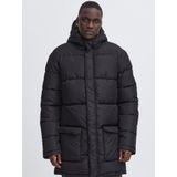 BLEND - BHELWIN - Gewatteerde Jas - Zwart - Lange Pasvorm