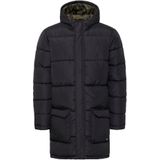 BLEND - BHELWIN - Gewatteerde Jas - Zwart - Lange Pasvorm