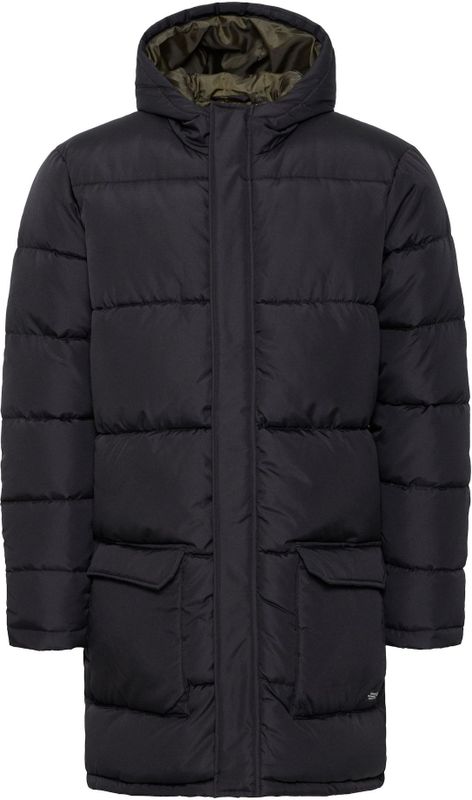 BLEND - BHELWIN - Gewatteerde Jas - Zwart - Lange Pasvorm