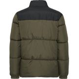 Blend - BHELWIN - Outdoorjack - Forest night - Lange Mouwen - Ritssluiting