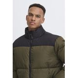 Blend - BHELWIN - Outdoorjack - Forest night - Lange Mouwen - Ritssluiting