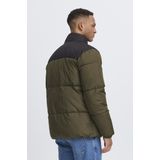 Blend - BHELWIN - Outdoorjack - Forest night - Lange Mouwen - Ritssluiting