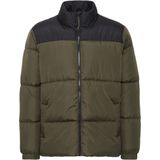 Blend - BHELWIN - Outdoorjack - Forest night - Lange Mouwen - Ritssluiting