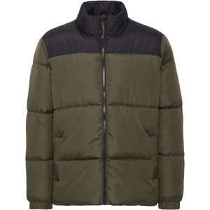 Blend - BHELWIN - Outdoorjack - Forest night - Lange Mouwen - Ritssluiting