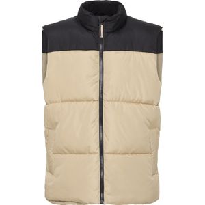 Blend - BHELWIN - Outdoorjack - Zwart - Mouwloos - Regular Fit