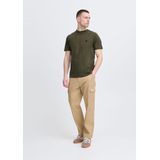 Blend - BHJUMA - T-shirt - Donkergroen - Regular Fit