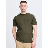 Blend - BHJUMA - T-shirt - Donkergroen - Regular Fit