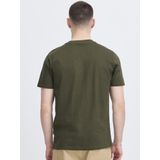 Blend - BHJUMA - T-shirt - Donkergroen - Regular Fit