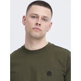 Blend - BHJUMA - T-shirt - Donkergroen - Regular Fit