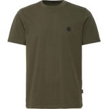 Blend - BHJUMA - T-shirt - Donkergroen - Regular Fit