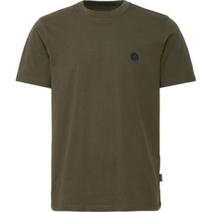 Blend - BHJUMA - T-shirt - Donkergroen - Regular Fit