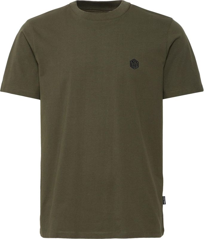Blend - BHJUMA - T-shirt - Donkergroen - Regular Fit