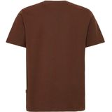 Blend - BHJUMA - T-shirt - Donkerbruin - Regular Fit - Korte Mouwen