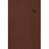 Blend - BHJUMA - T-shirt - Donkerbruin - Regular Fit - Korte Mouwen