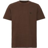 Blend - BHJUMA - T-shirt - Donkerbruin - Regular Fit - Korte Mouwen