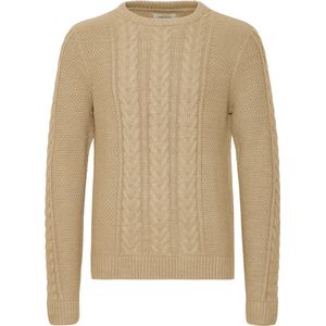 Gebreide Trui - Cornstalk - Regular Fit - Lange Mouwen - Ronde Hals